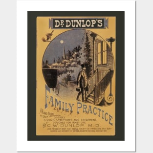 Vintage Dr. Dunlop's Family Practice Handbook Posters and Art